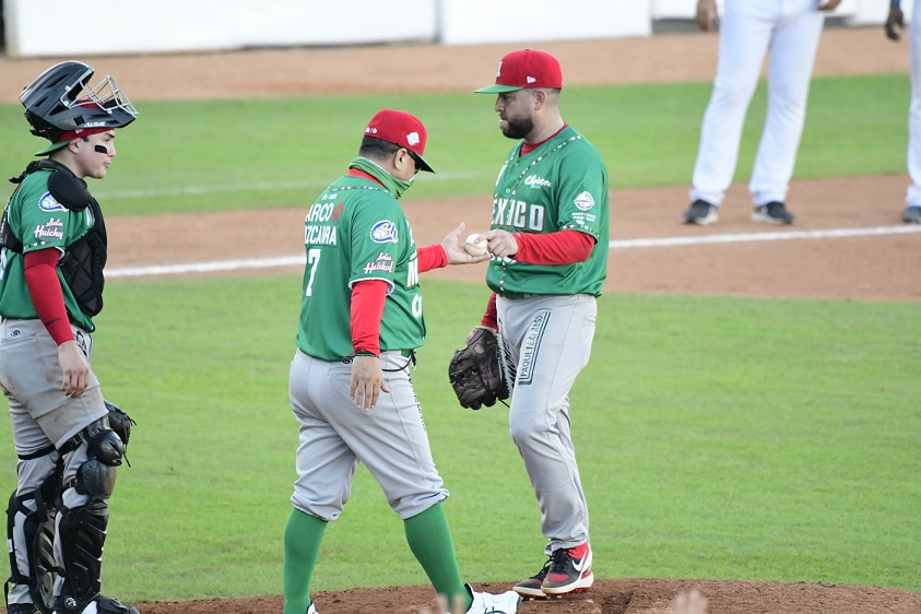 Roberto Vizcarra, mánager de México en la Serie del Caribe 2022