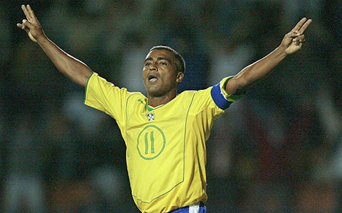 Romario y las locuras que vivió cuando era futbolista (AFP)