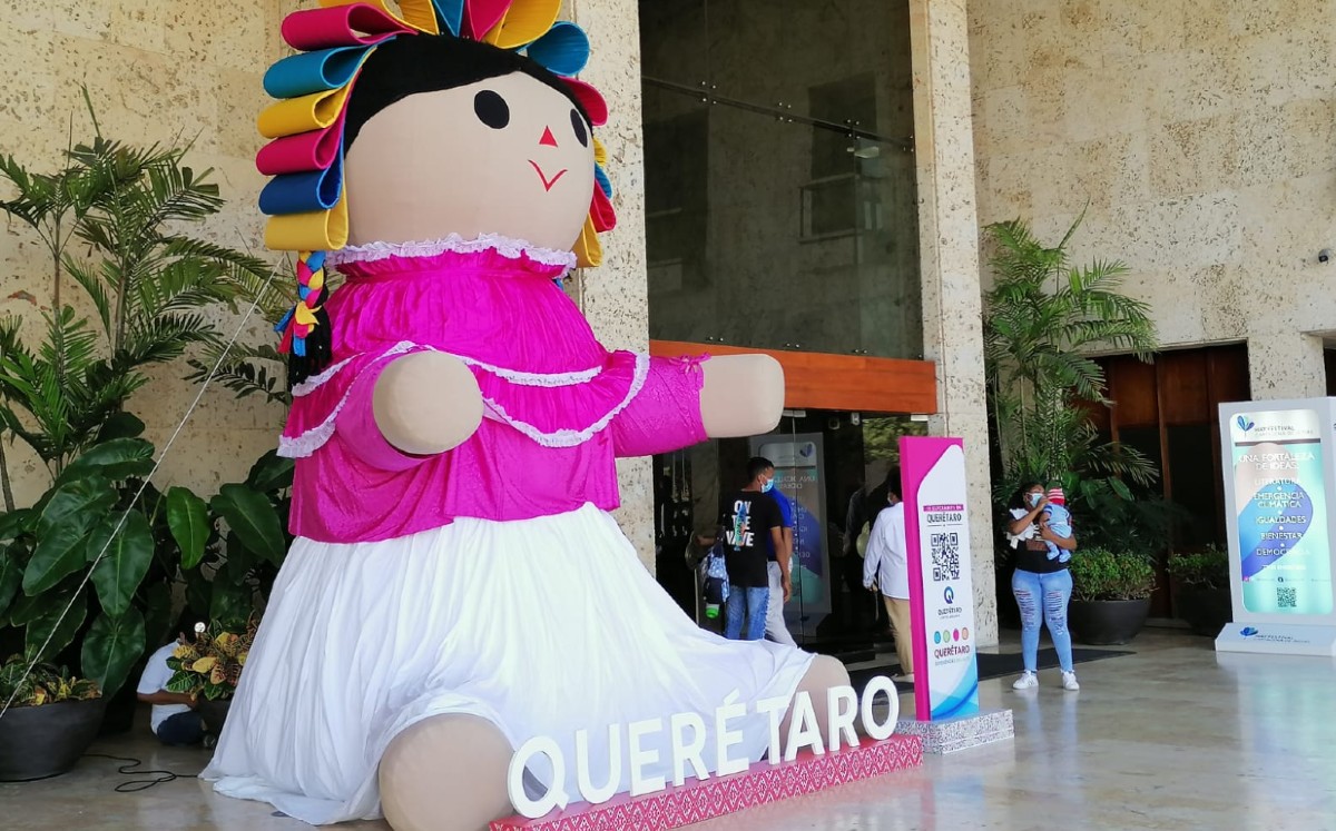 Se firmó el convenio para el Hay Festival Querétaro 2022. (Especial)
