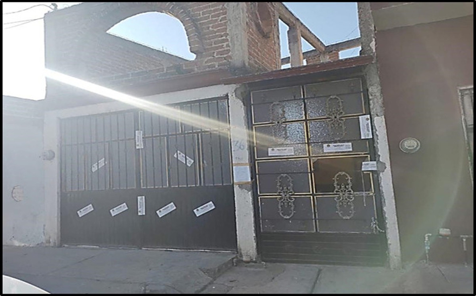 Sedena, fiscalía y Guardia Nacional catean tres inmuebles