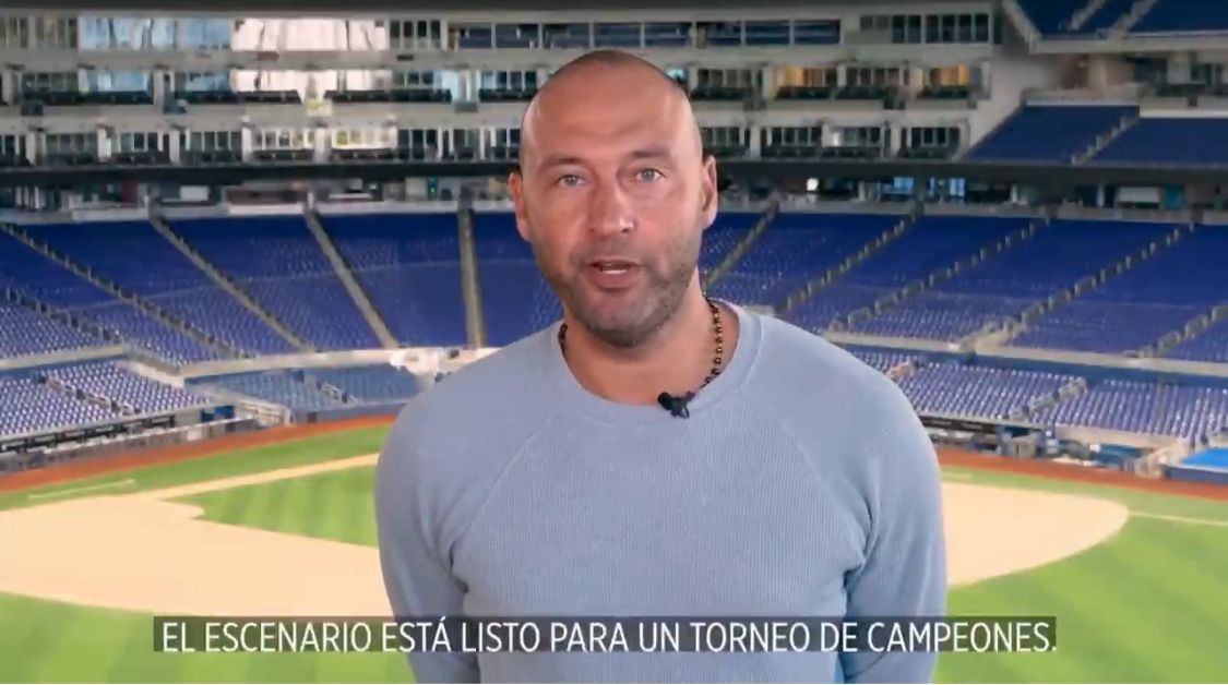 En un video, Derek Jeter invitó a seguir la Serie del Caribe de Miami 2024. (Especial)