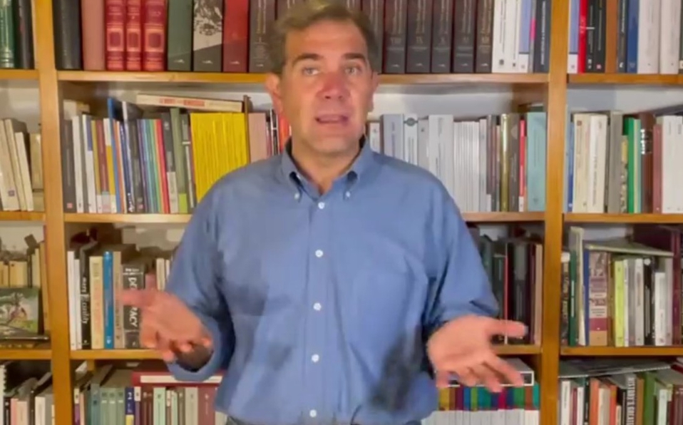 Absurdo, no reunirse con partidos: Córdova; descalificar diálogo es de autoritarios, dice