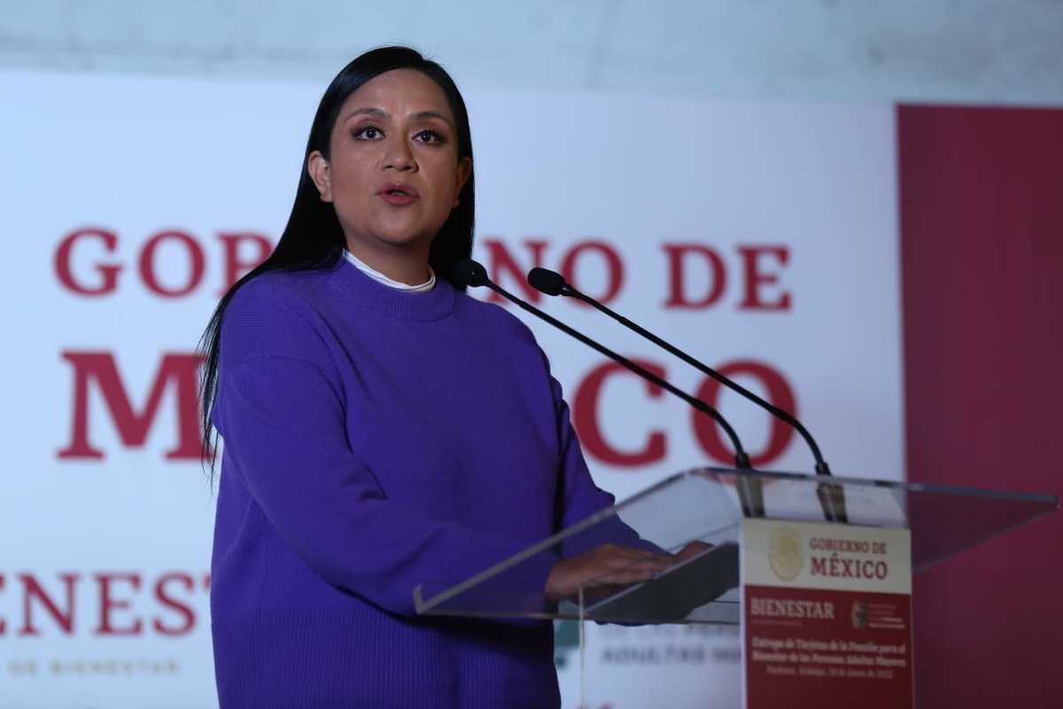 Ariadna Montiel Reyes, secretaria de Bienestar (Jorge Sánchez)