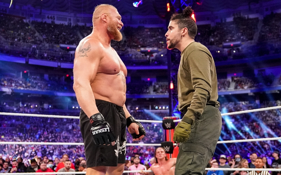 Bad Bunny en el Royal Rumble (WWE)