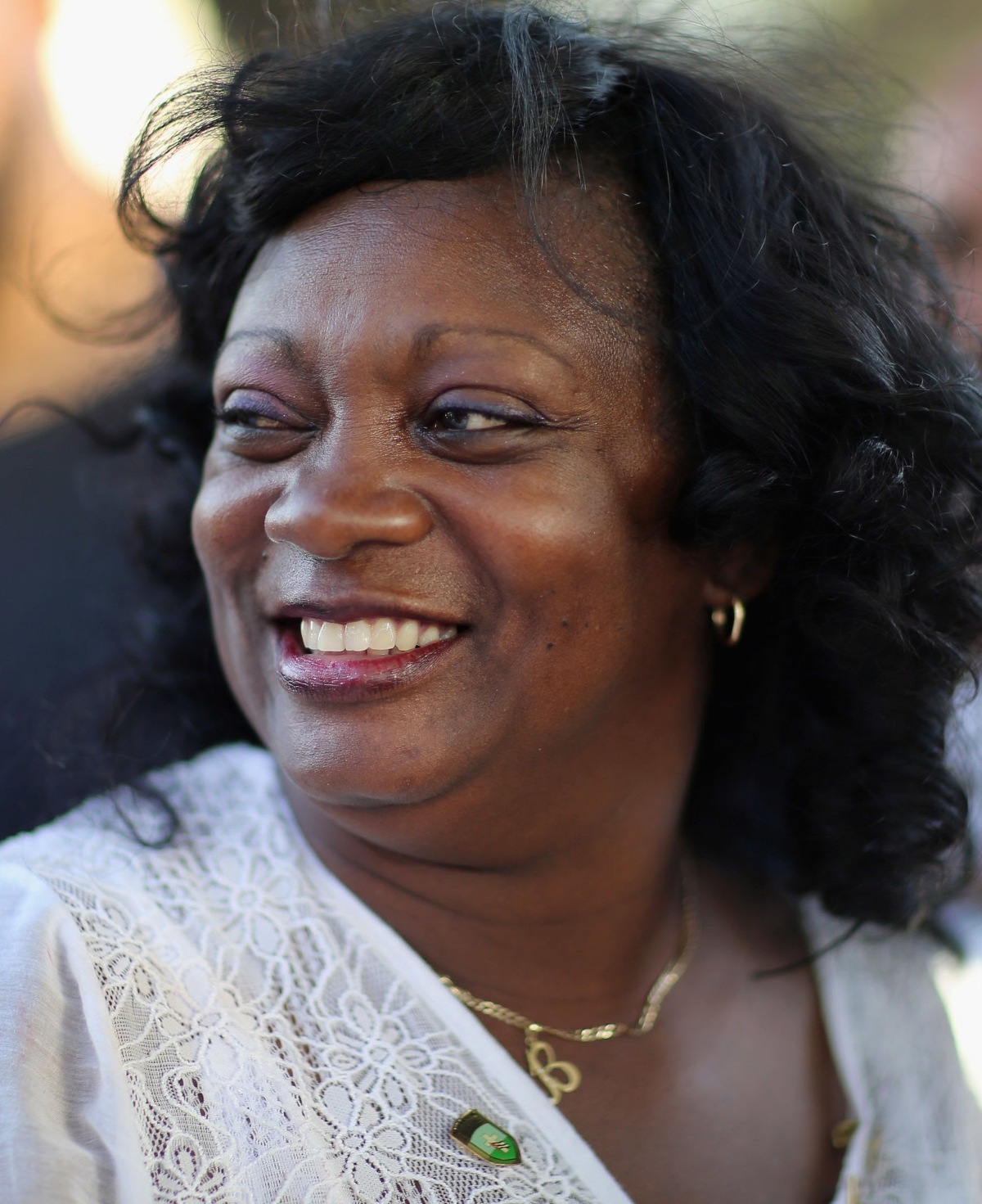 Berta Soler, lideresa de Las Damas de Blanco en Cuba. (Twitter: Angel Juan Moya)