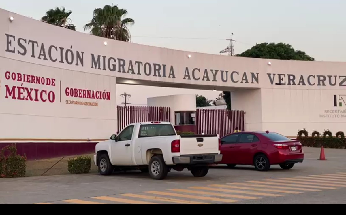 En Coatzacoalcos, se rescataron a cinco migrantes de origen hondureño. | Isabel Zamudio.