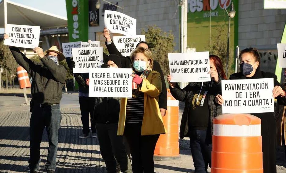 Compartieron que están entre ellos guiándose jurídicamente la forma de denunciar a la delegada. Foto: Especial