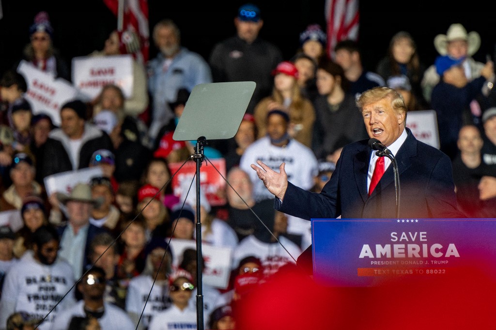 Donald Trump, ex presidente de Estados Unidos. | AFP