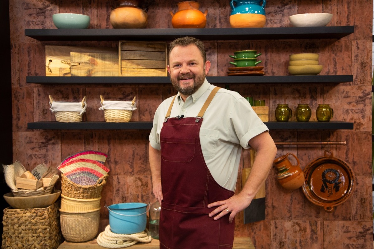 Eduardo Osuna, chef, estrena programa en El Gourmet | Especial