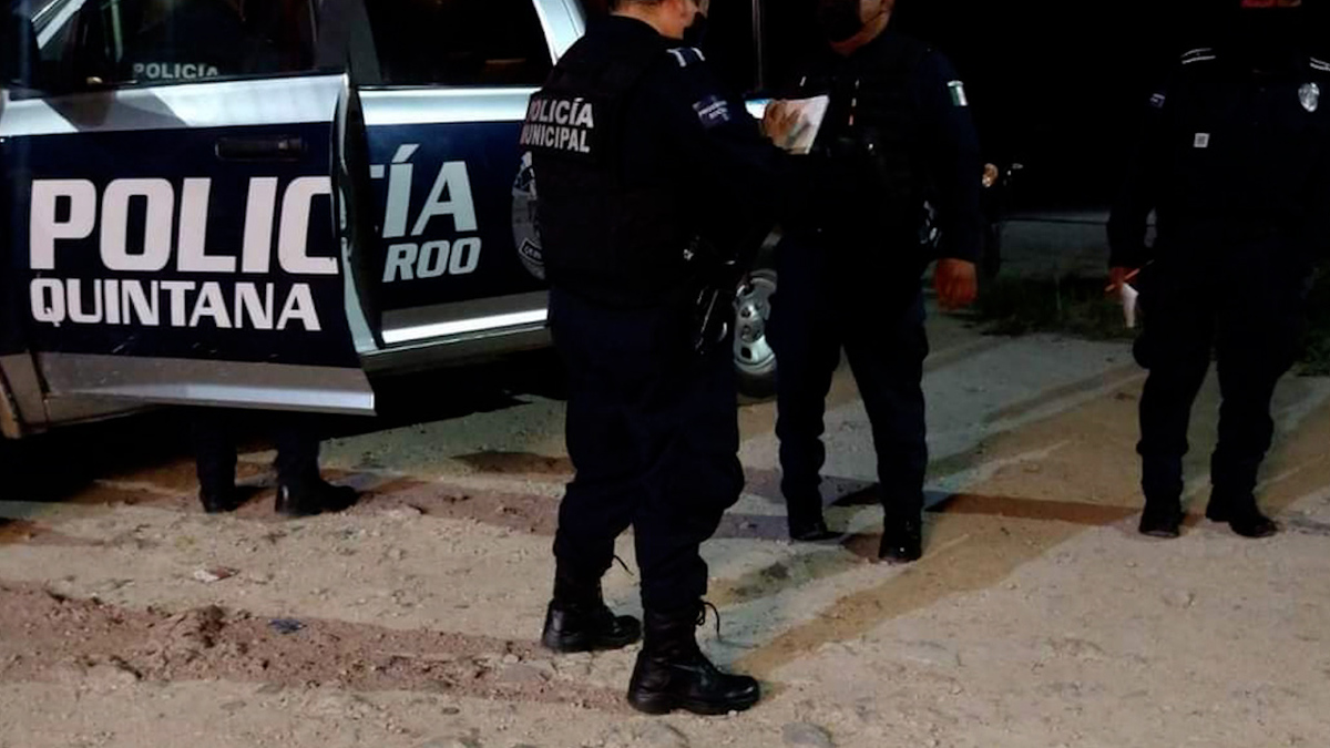 Ejecutan a hombre en fraccionamiento en Cancún