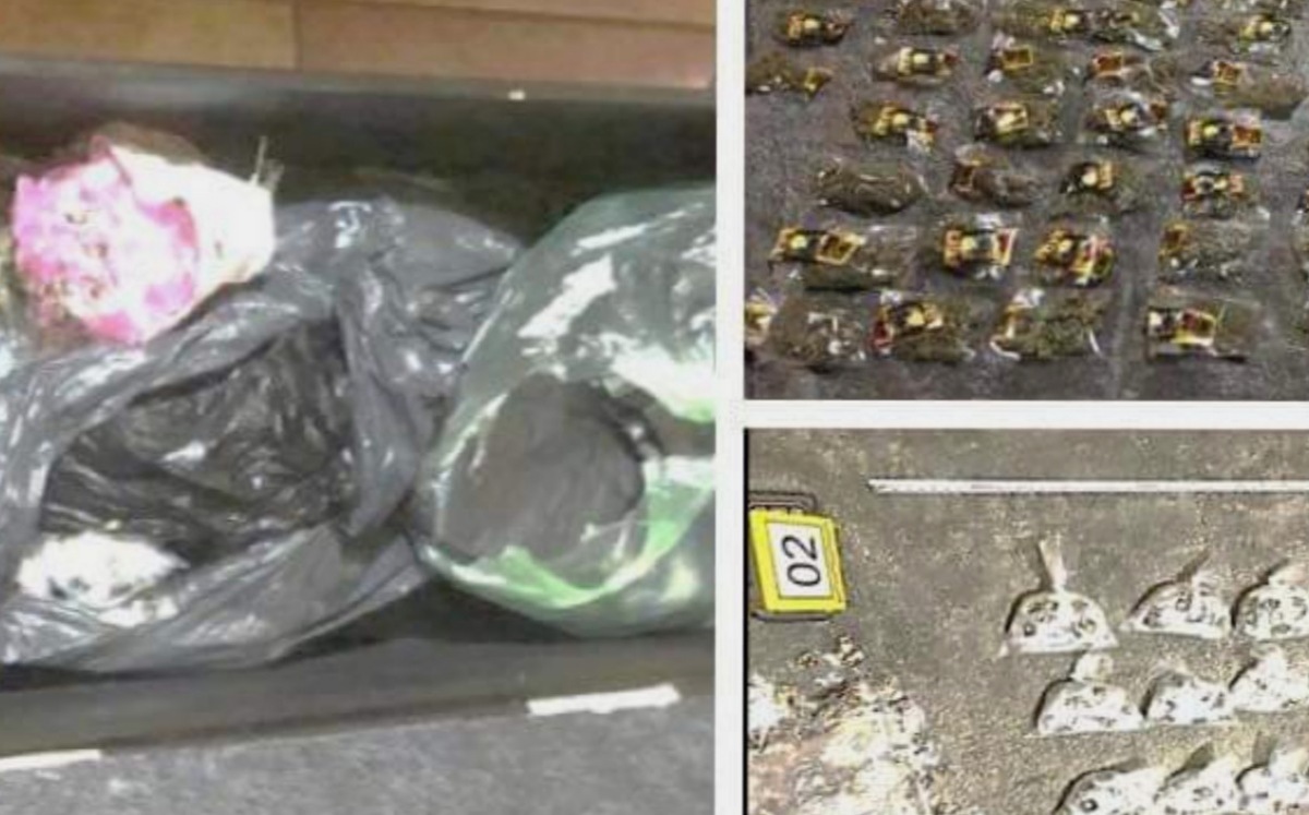 En los operativos de aseguró droga, armas, y varios vehículos.