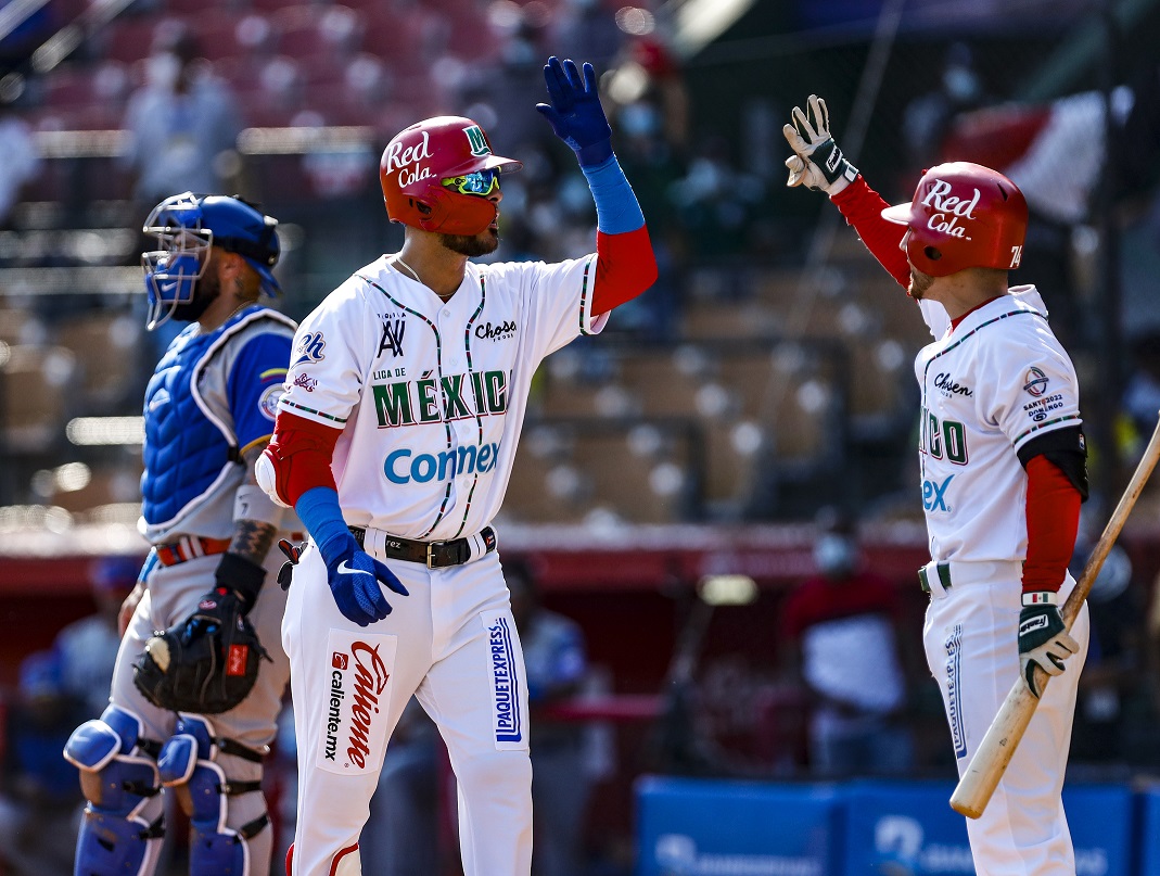El equipo mexicano se levantó y consiguió un triunfo de oro. (Cortesía)