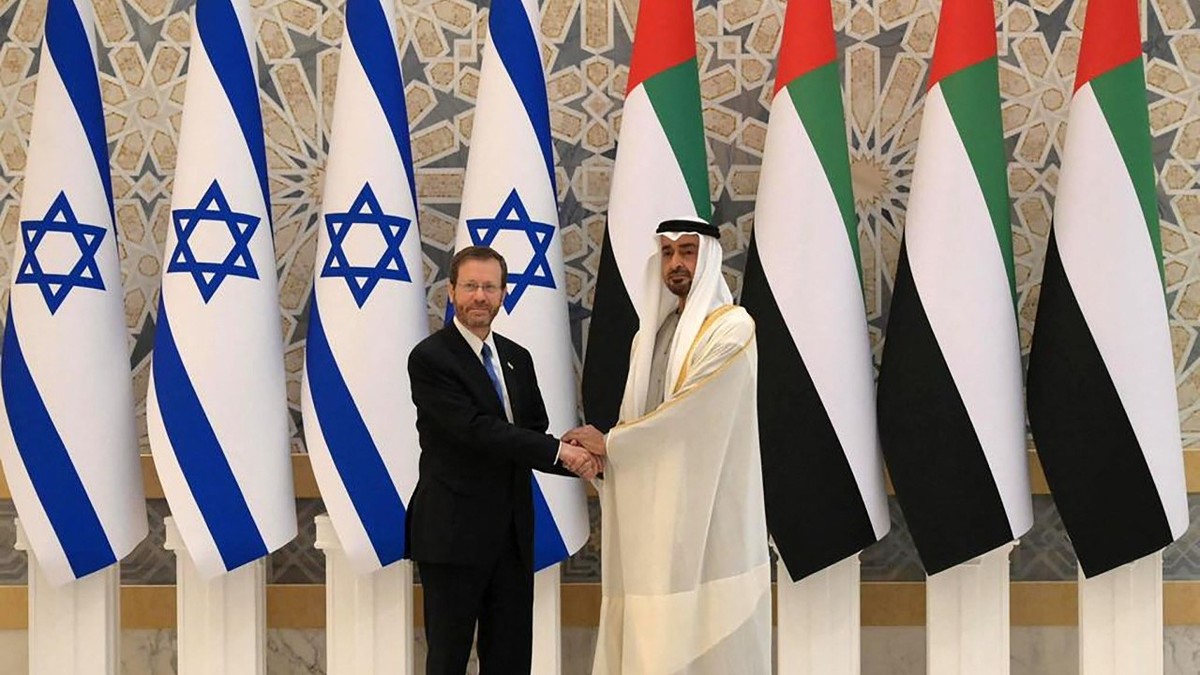Se trata de una nueva etapa en la relación bilateral de Israel y Emiratos Árabes Unidos. (AFP)