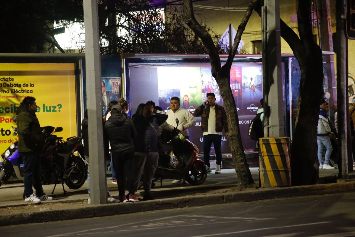 Fatal accidente de moto en alcaldía Coyoacán