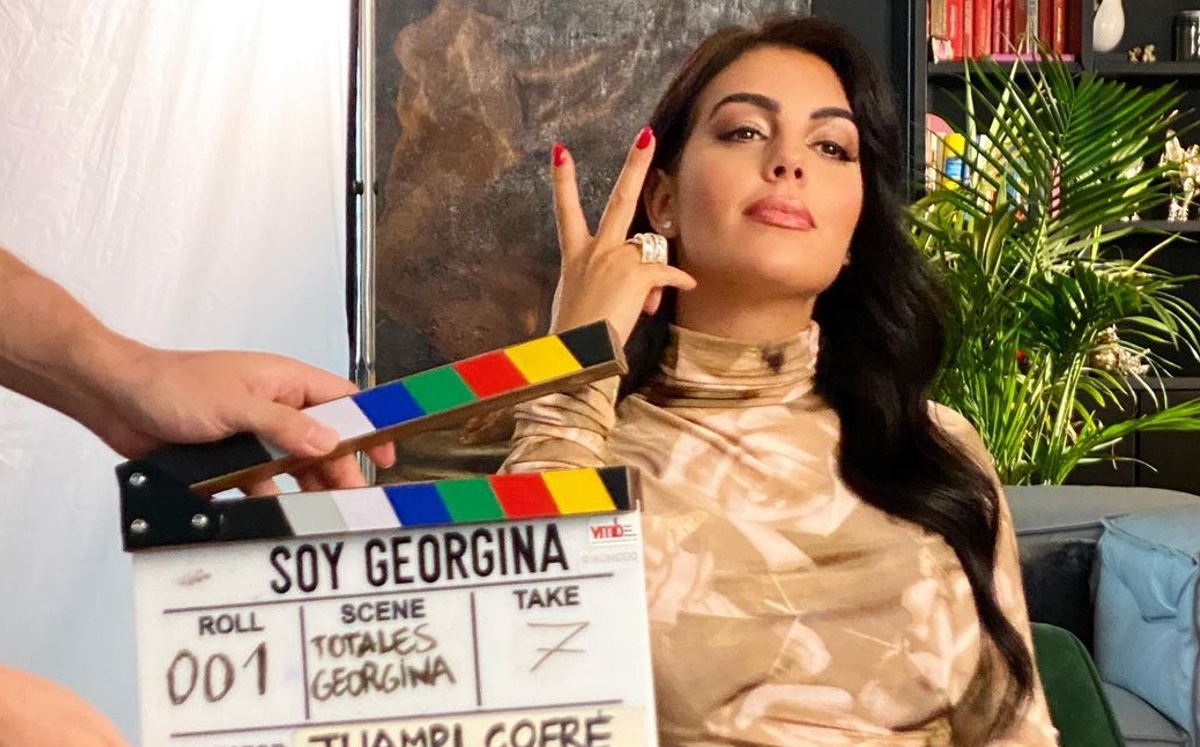 Georgina Rodríguez responde a críticas de sus familiares (Instagram @georginagio)