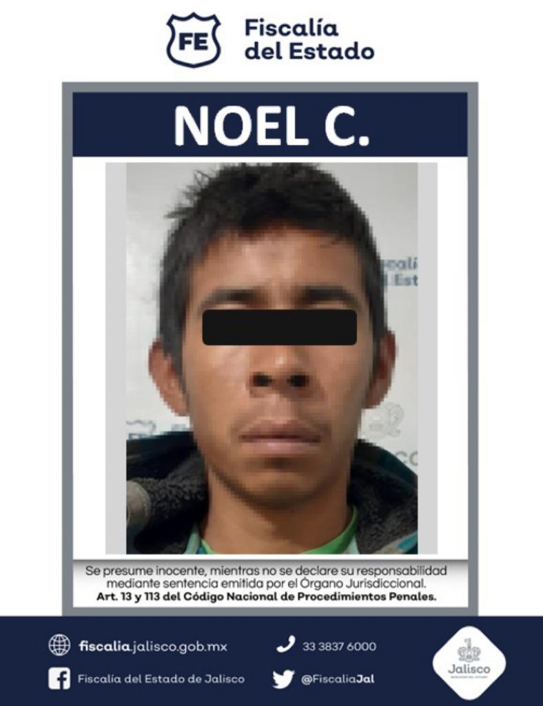 Hombre es detenido por su presunta participación en feminicidio de Mezquitic (Cortesía)
