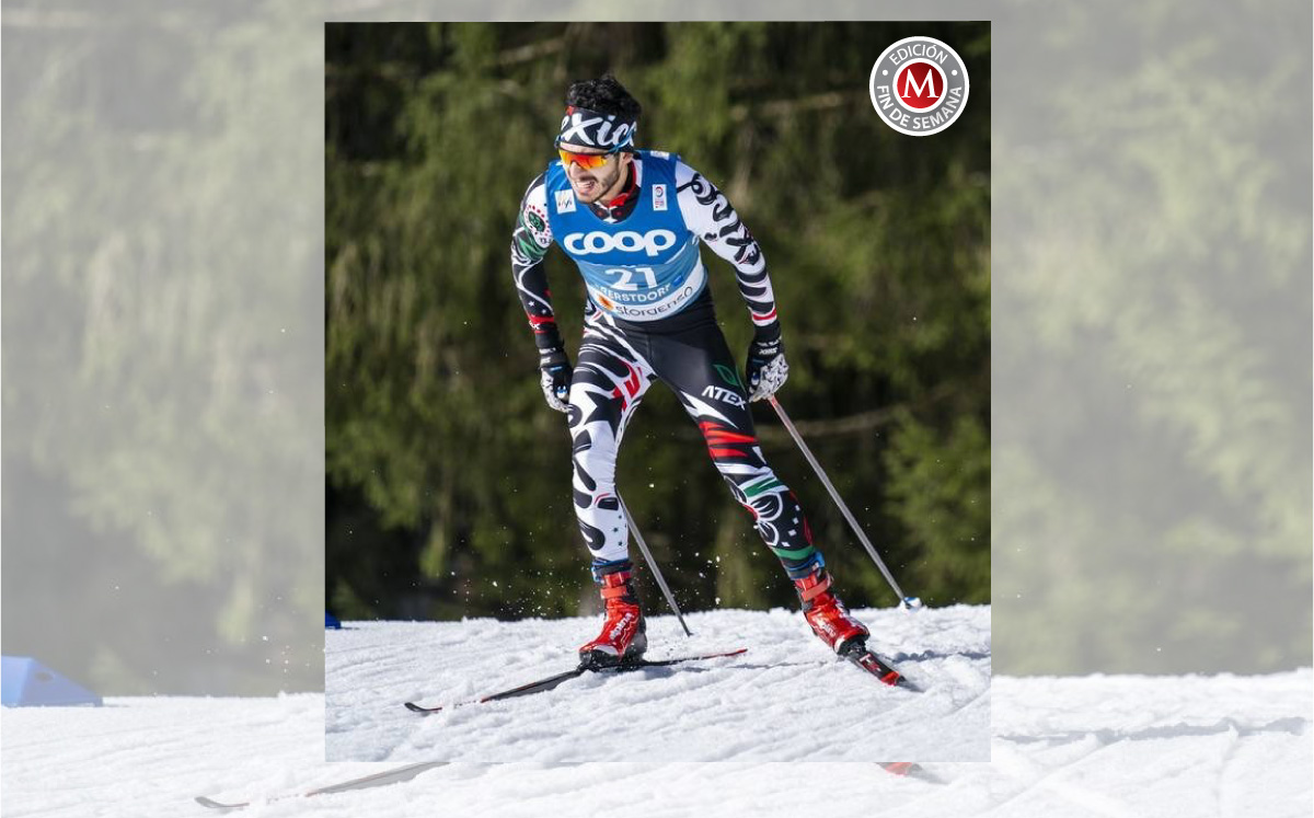 Jonathan Soto, por la mejor carrera de su vida (Cortesía)