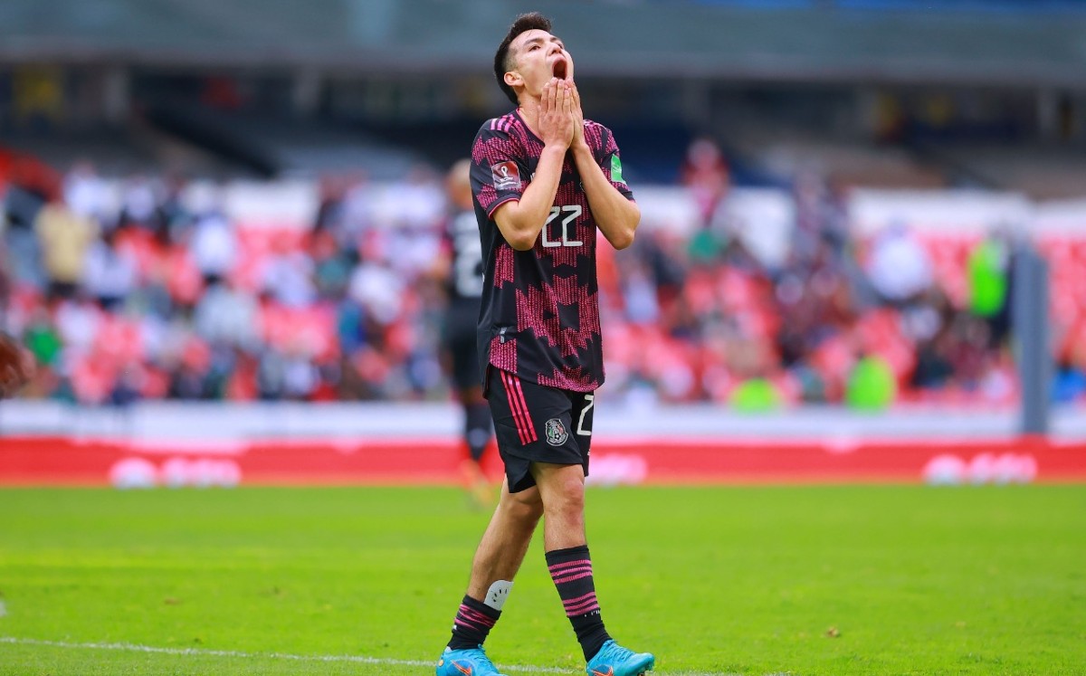 México no puede con Costa Rica y sella empate sin goles en el estadio Azteca (Imago7)