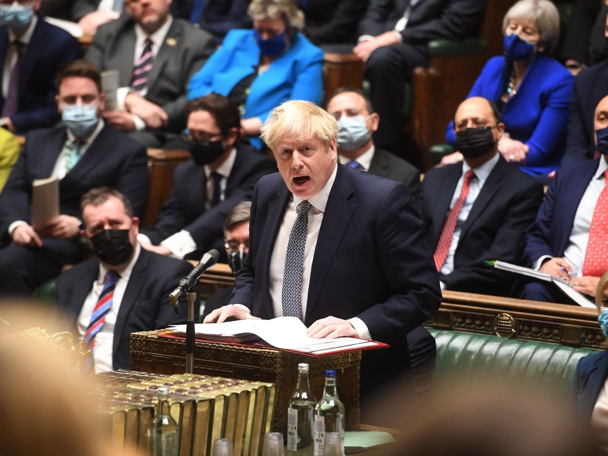 El primer ministro británico, Boris Johnson, anunció este lunes un proyecto de ley para remplazar políticas de la UE (AFP)
