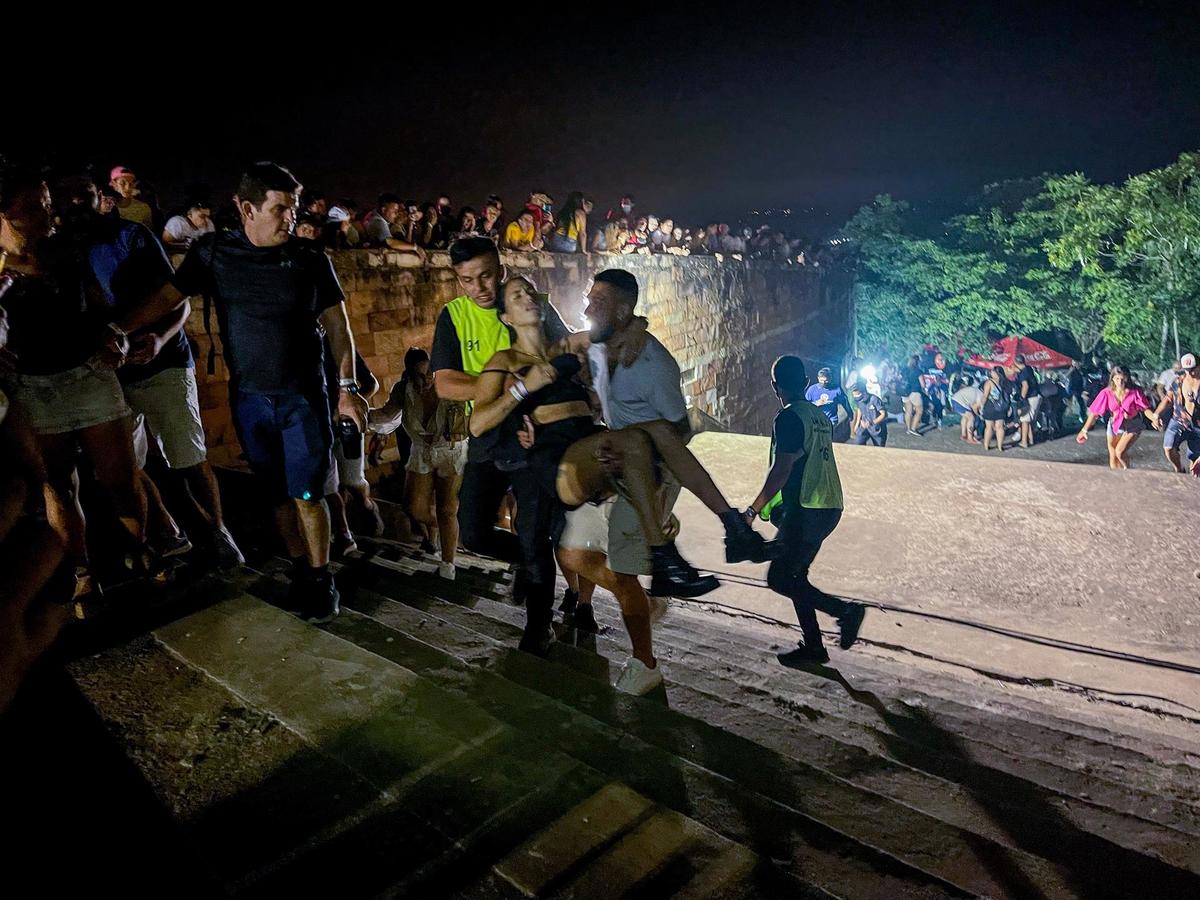 Dos muertos y cuatro heridos en el  Ja'umina Fest (EFE)