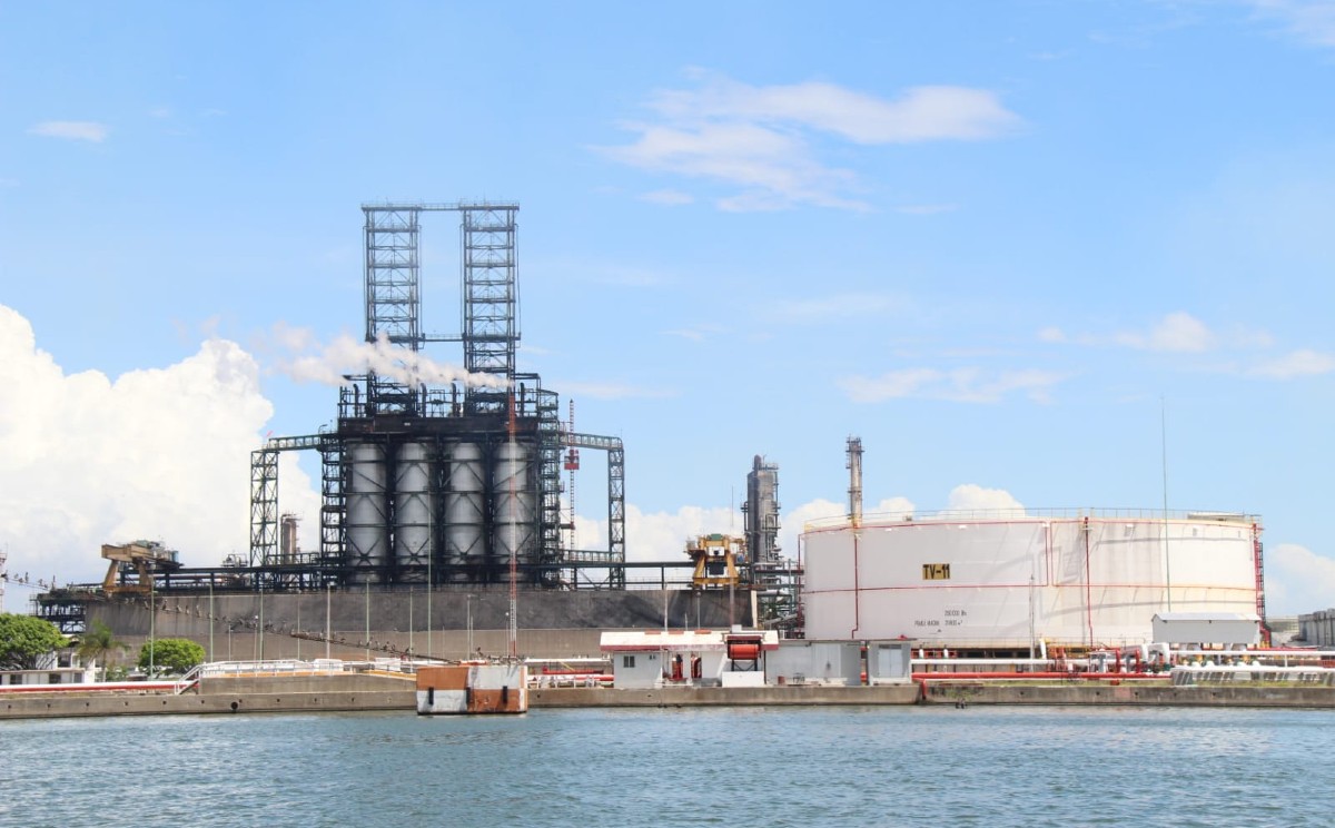 Refinería Francisco I. Madero cerró el 2021 a la mitad de su capacidad de producción.