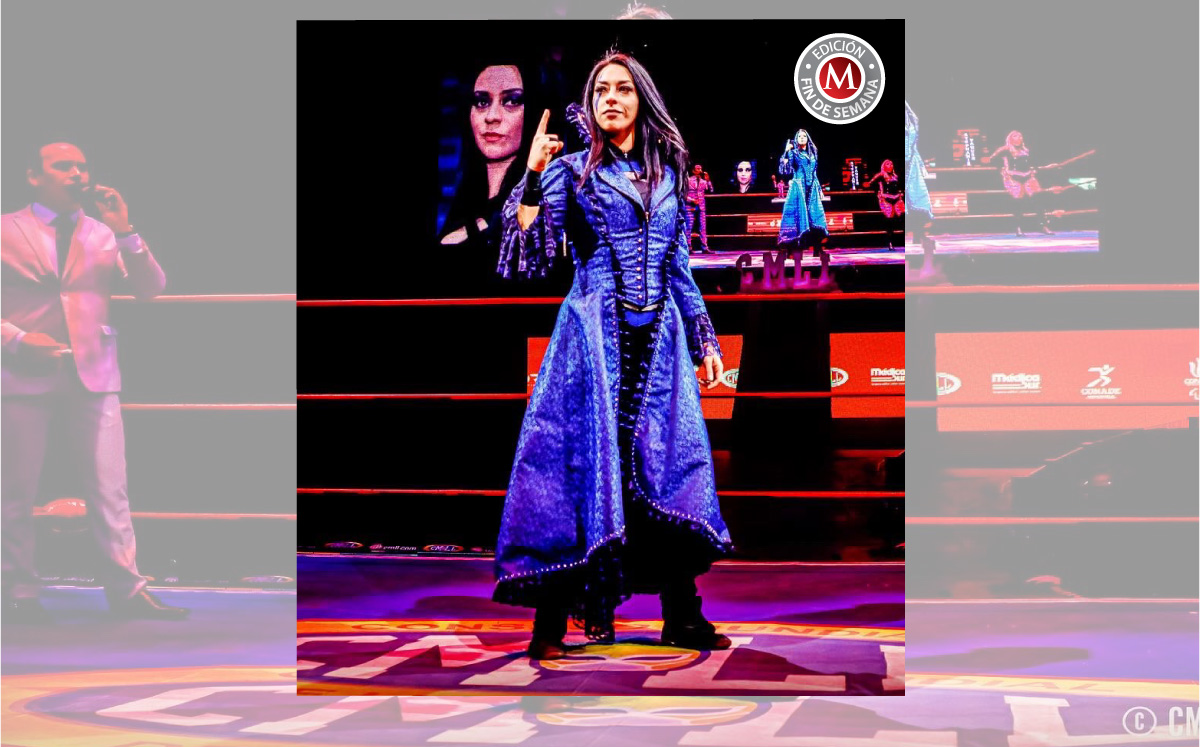 Stephanie Vaquer, la chilena que quiere conquistar la lucha libre mexicana