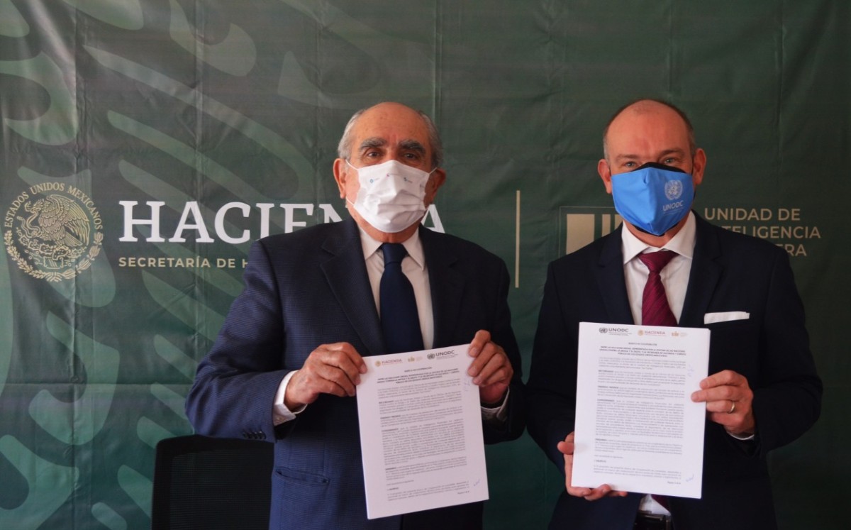 Esta alianza permitir trabajar de manera más estrecha con México, expuso el representante de la UNODC. | Especial