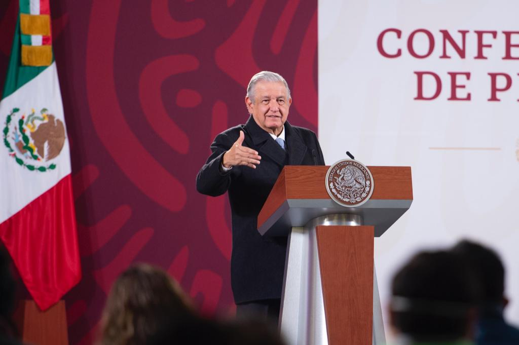 Andrés Manuel López Obrador. | Especial