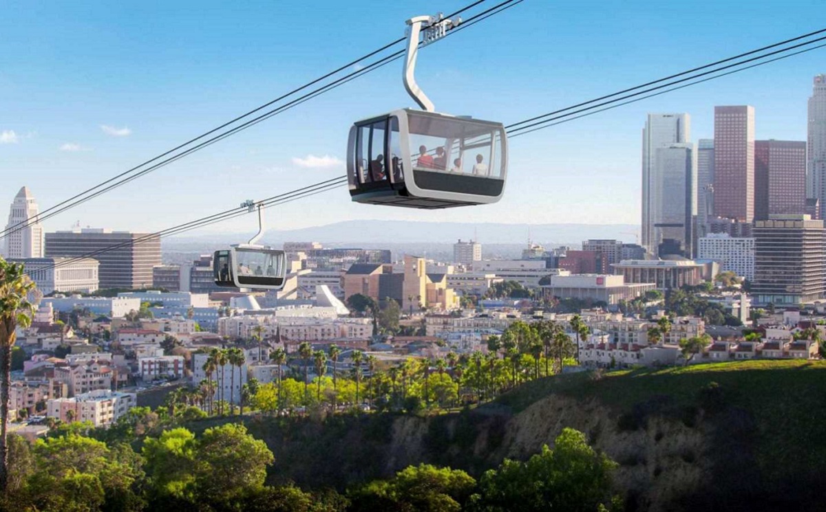 Los Angeles Aerial Rapid Transit (LA ART). | Especial