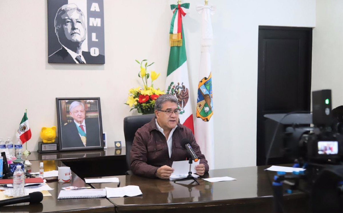 Armando Martínez Manríquez, alcalde de Altamira. (Facebook)