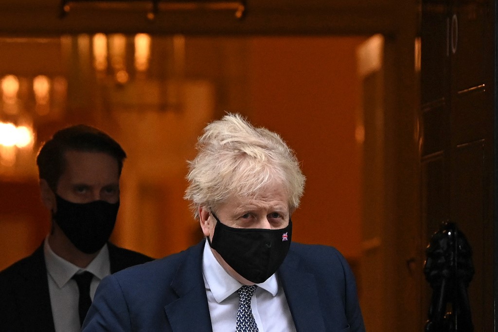 Boris Johnson, primer ministro británico. | AFP