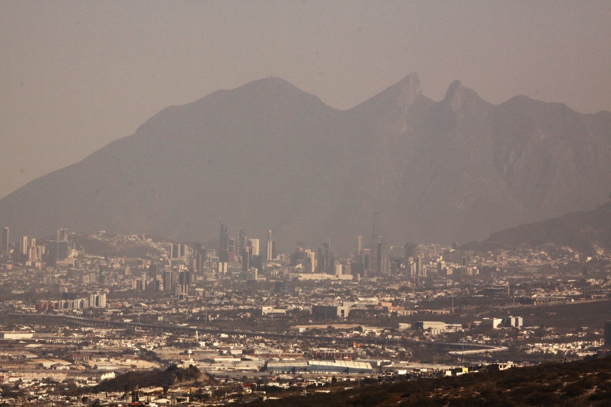 Calidad del aire en Nuevo León. Foto: Roberto Alanís