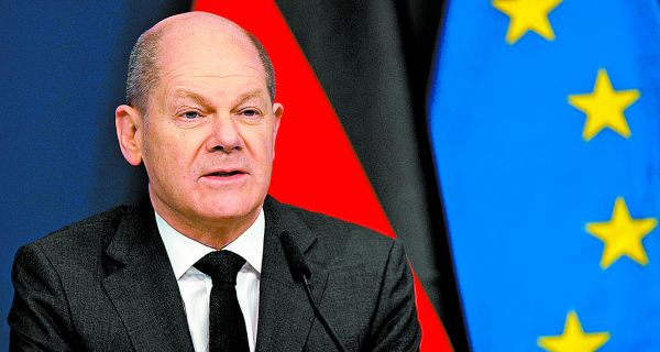 El canciller alemán, Olaf Scholz, destaca que el marco tributario demostró su flexibilidad. Reuters