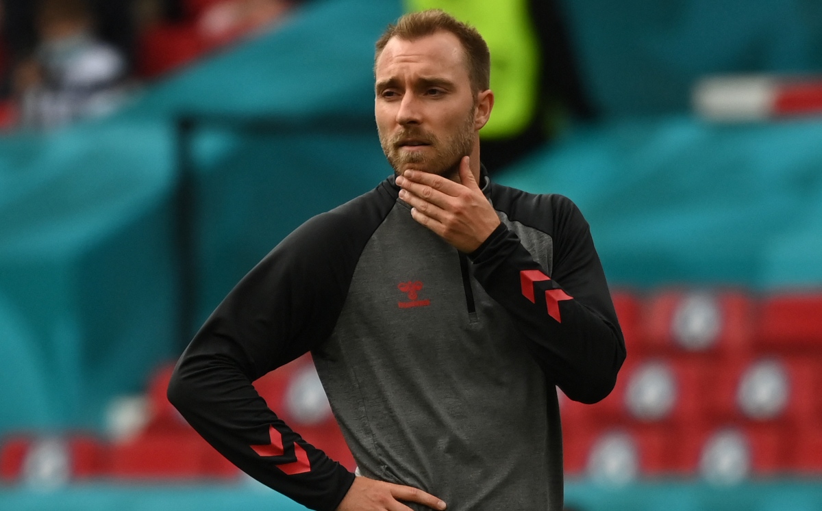 Christian Eriksen ficha con el Brentford (AFP)