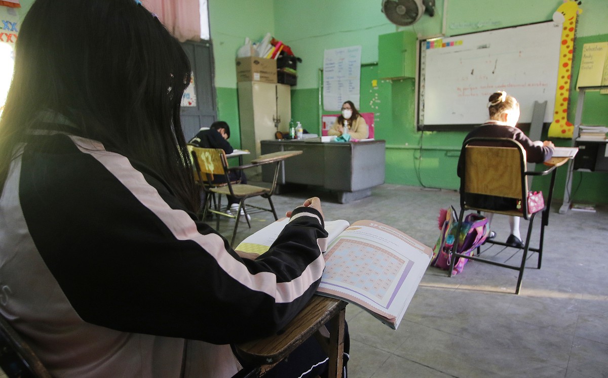Un 75 por ciento de las escuelas de educación básica fueron reactivadas. (Manuel Guadarrama)