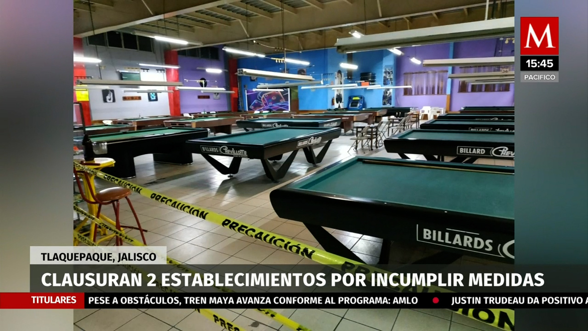 Clausuran dos establecimientos en Tlaquepaque