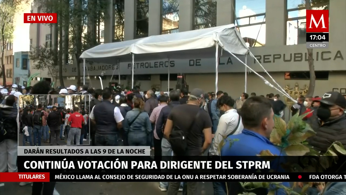 Continúa votación para dirigente del STPRM