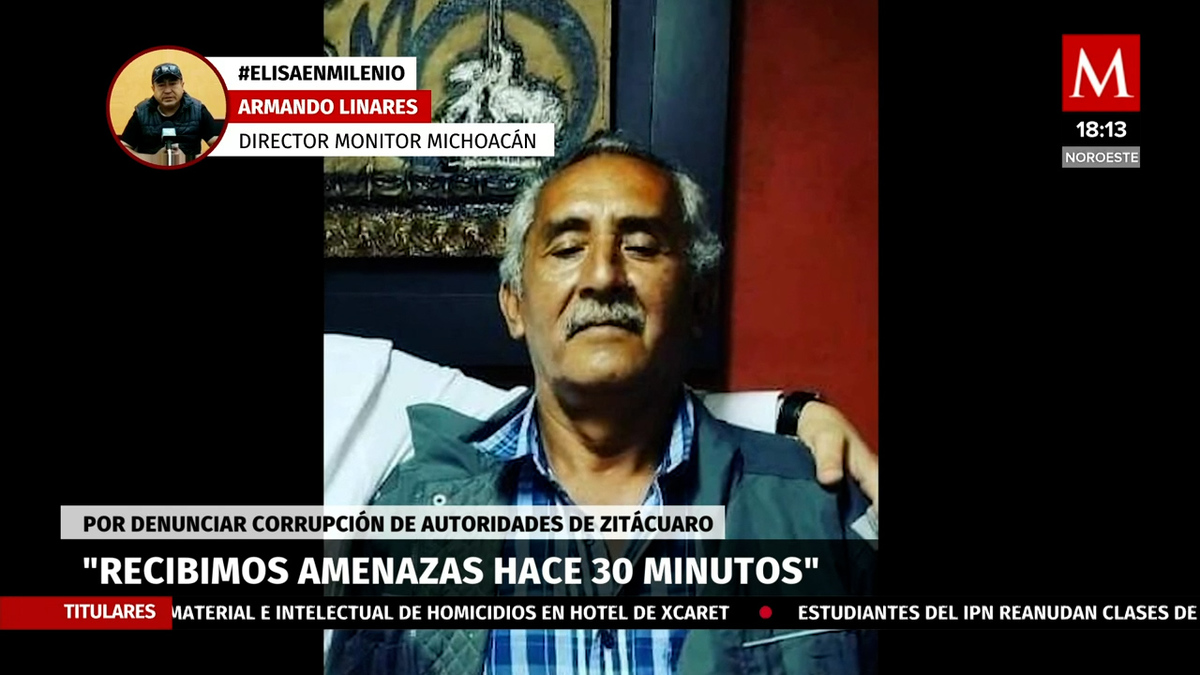 Continúan amenazas contra medio donde trabajó Roberto Toledo