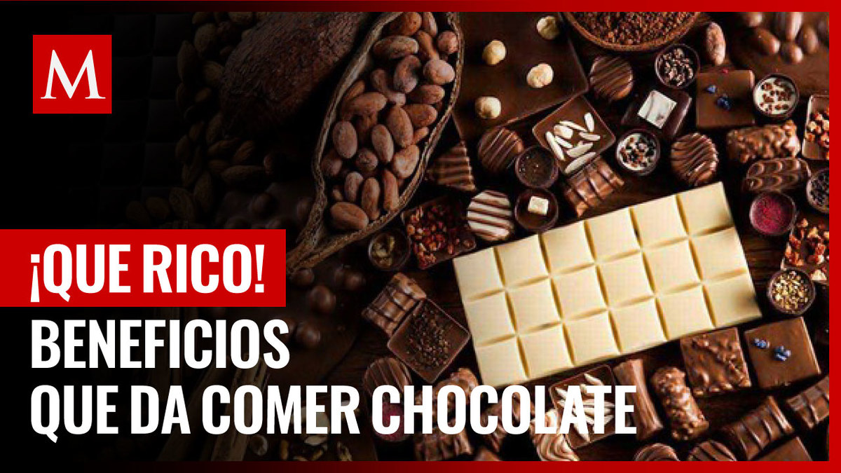 Cuáles son los beneficios del chocolate en el cuerpo
