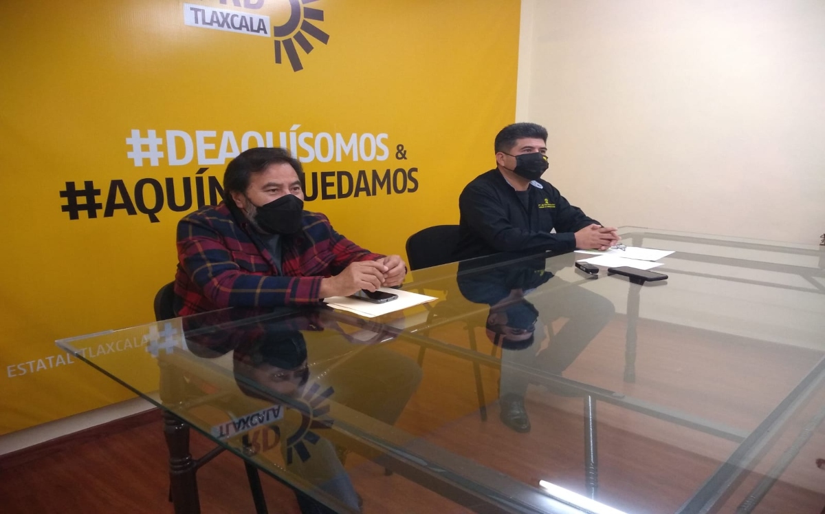 Defiende PRD Tlaxcala la propuesta de reforma constitucional | Especial