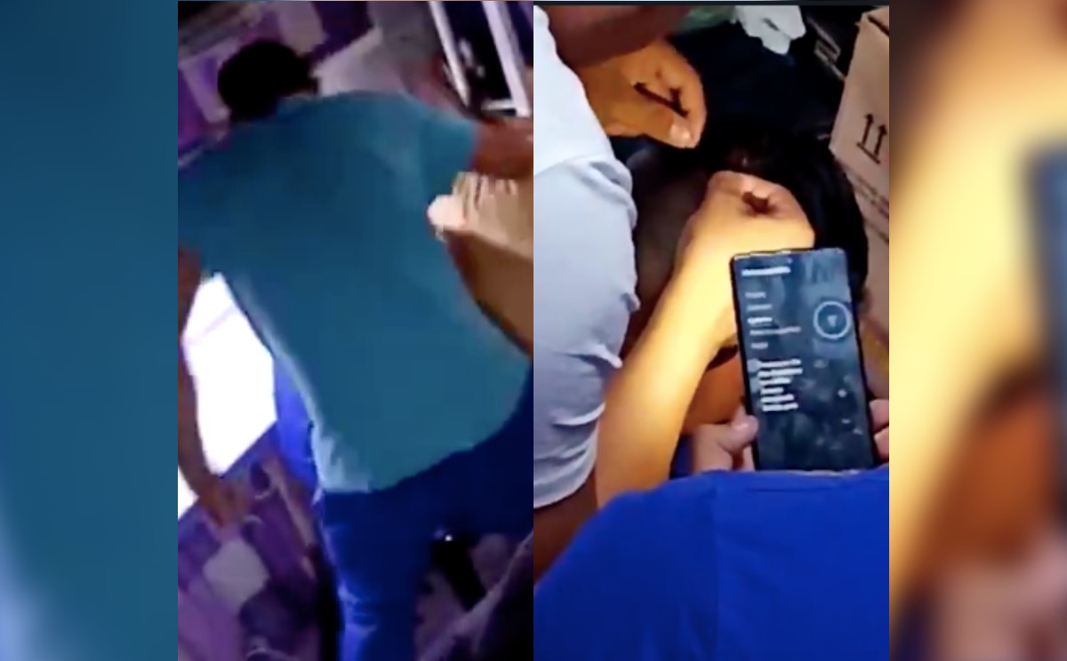 Después fueron curados por otros compañeros.