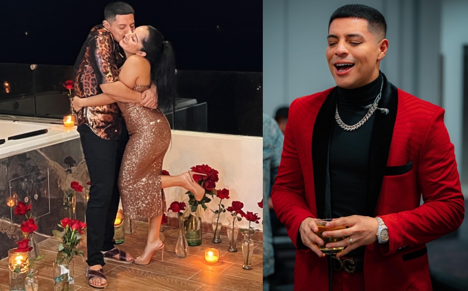 Eduin Caz se molesta por preguntas sobre supuesta infidelidad (Instagram)