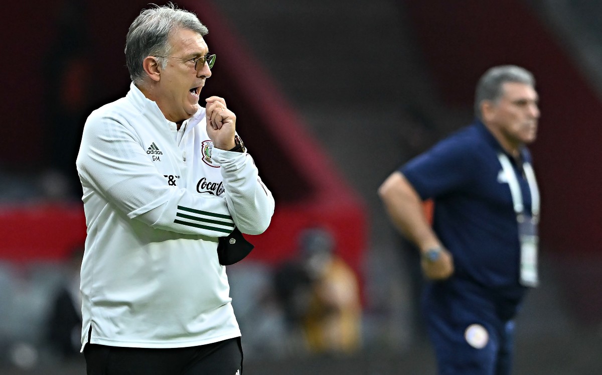 Faitelson estalla contra mexicanos en Europa y defiende al Tata Martino (Imago7)