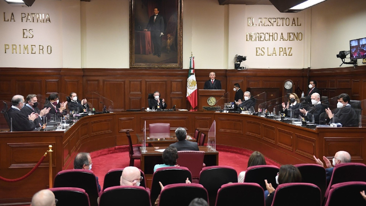 Por falla en aire acondicionado, Corte suspende discusión de revocación de mandato