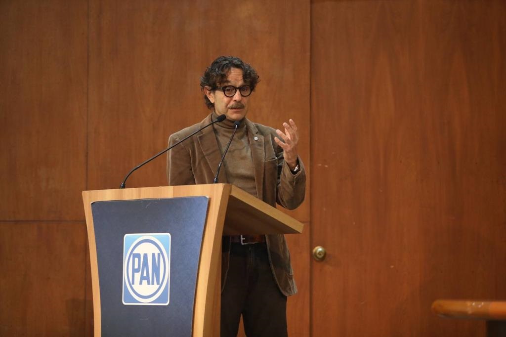 Gabriel Quadri, diputado del PAN. (Twitter; Gabriel Quadri)