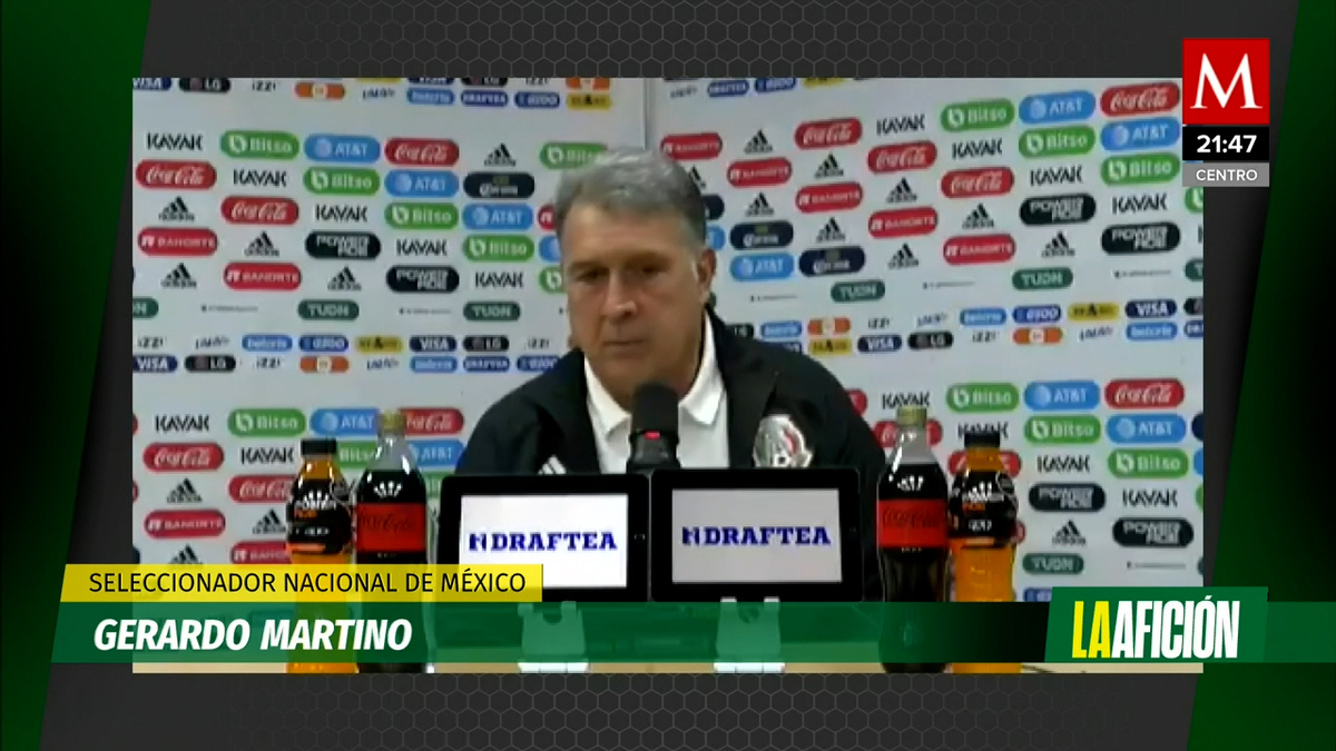 Gerardo Martino acepta mal nivel de México ante Costa Rica