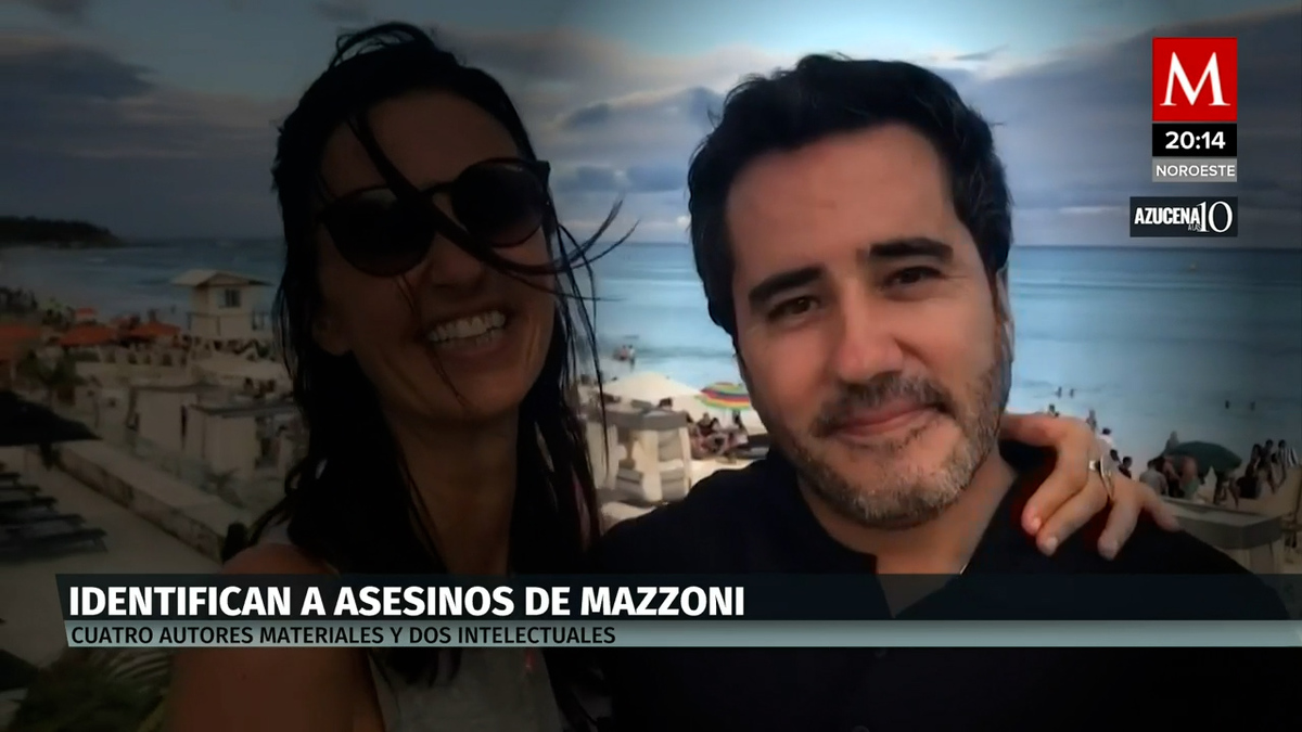 Identifican a autores intelectuales de asesinato de Federico Mazzoni