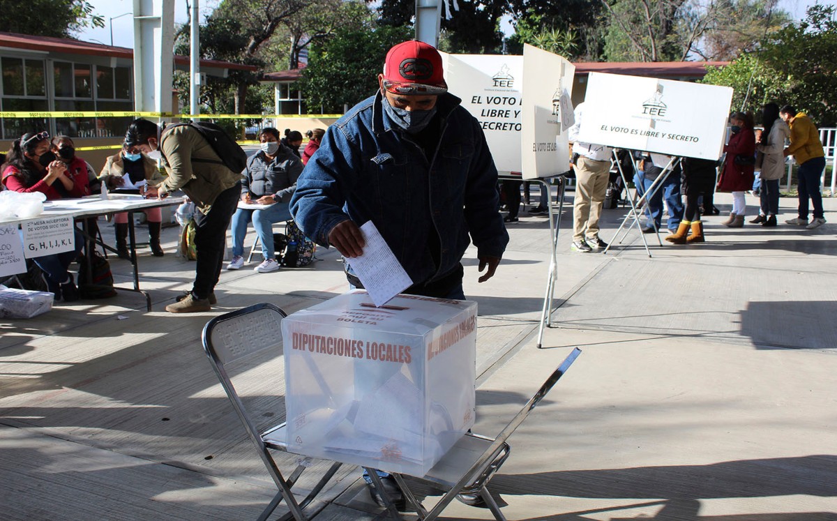 Sin incidentes, elecciones en nueve juntas auxiliares | Agencia Enfoque