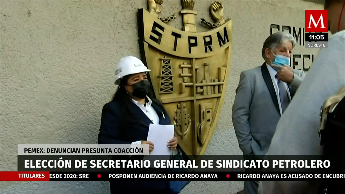 Inicia elección para el Secretario General de Sindicato Petrolero