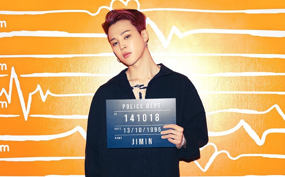 Jimin integrante de BTS (Instagram)